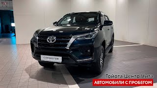 Toyota Fortuner, 2021 год