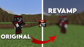 I Revamp @GamesByNoob Official Texture Pack!!