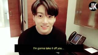 Imagine Jungkook as your boyfriend - Late night calls.[ENG/SUB]