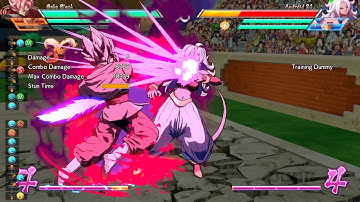 Goku Black/SSJ Goku/SSJ Vegeta TOD [2H Start, Corner, 1 Bar]