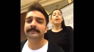 Bahtiyar Özdemir & Aysun Taşçeşme  - Aşk Çiçeğim  Yok Yere Gittin Canımın İçiydin