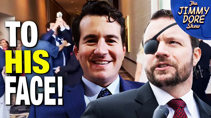 Dan Crenshaw DESTROYED By Right-Wing Comedian Over...