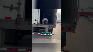 This Trucker Chose the Worst Spot
