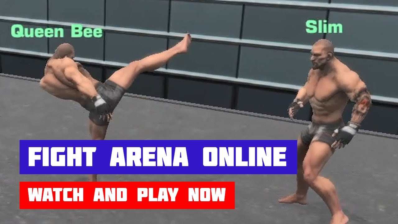 Fight Arena Online by Andrey Grigoryan