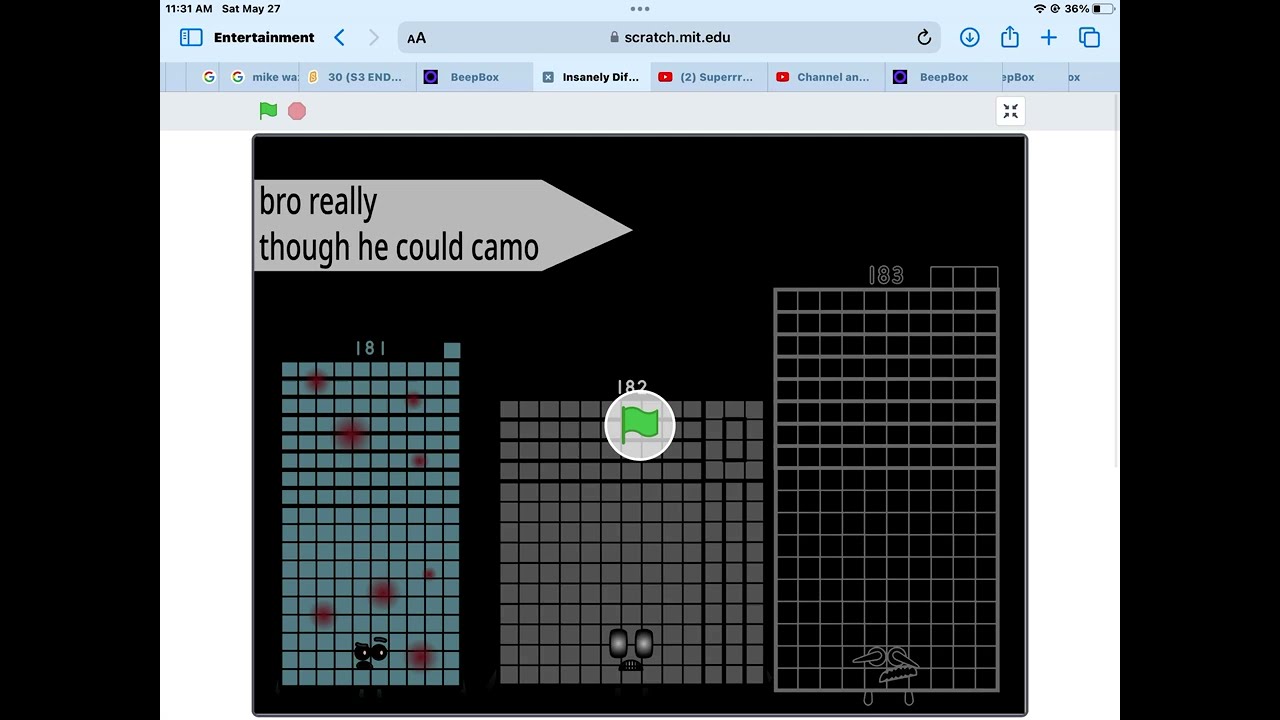 Uncannyblocks Band Insanely Different (181-190)