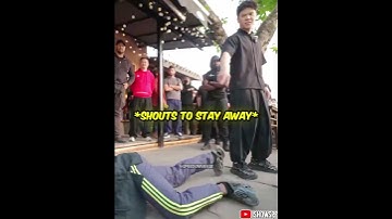 iShowSpeed Recreates Karate Kid 🔥