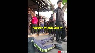 Ishowspeed Recreates Karate Kid