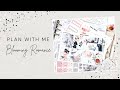 Plan With Me // Blooming Romance
