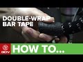How To Double Wrap Your Handlebars - Wrapping Bar Tape