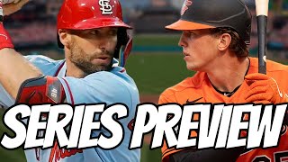 Orioles vs Cardinals Series Preview