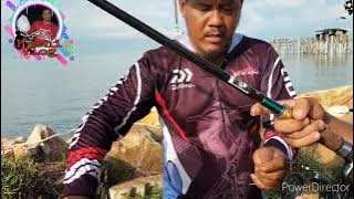 Pertandingan Memancing Dipantai sg lurus...Last game sebelum menyambut bulan Ramadan.