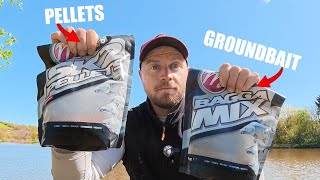 What bait is best on the METHOD FEEDER?