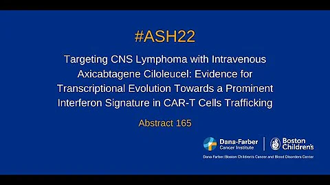ASH22: Leslie Kean, MD, PhD | Dana-Farber Cancer I...