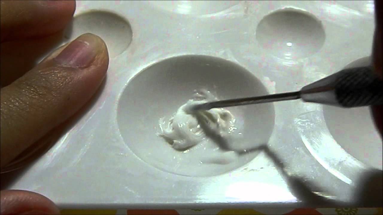 How to make soft icing from polymer clay YouTube