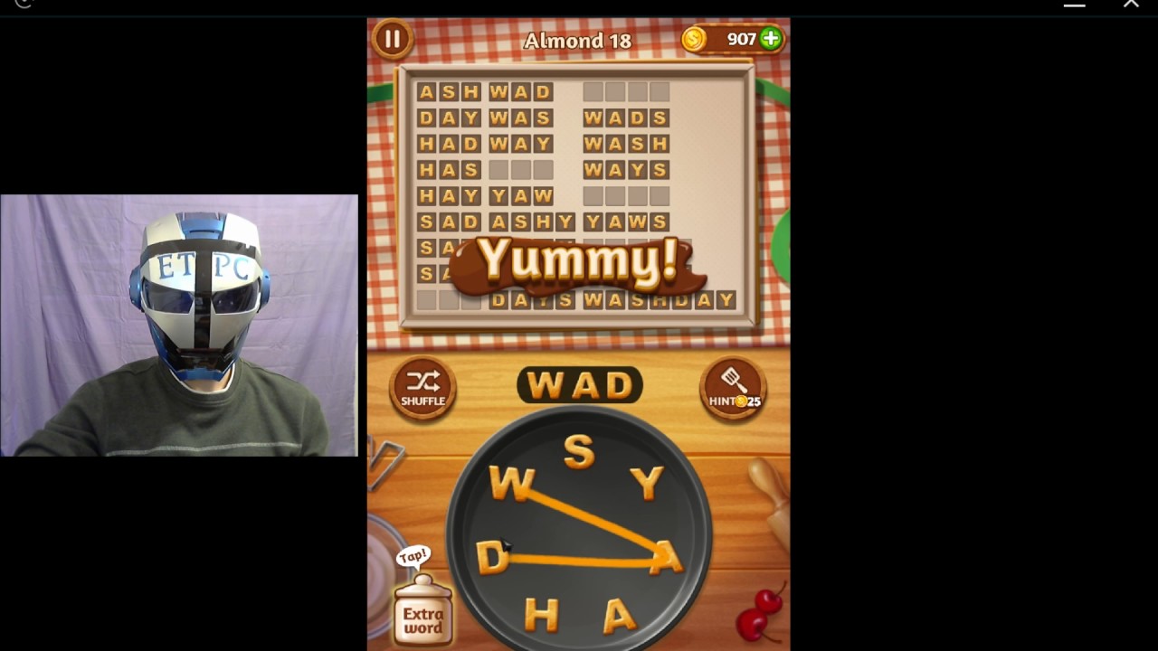 WORD COOKIES ALMOND 18 SOLVED (NEW LEVEL)