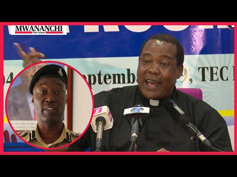 PADRI KITIMA ASHAMBULIWA POLISI YAMDAKA MMOJA 