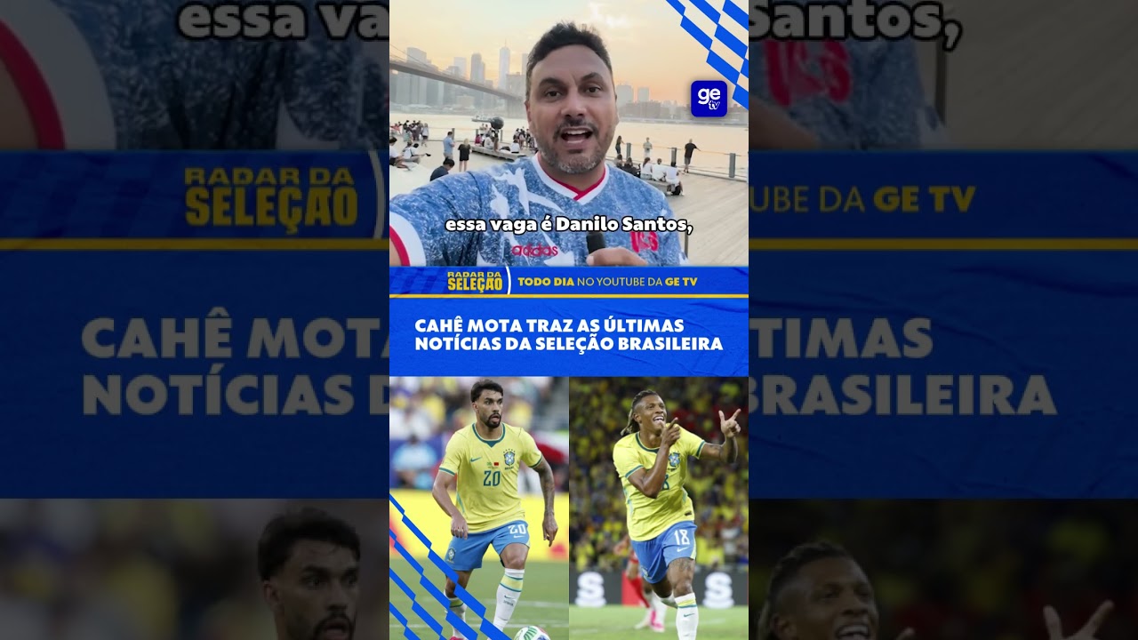 SELEÇÃO BRASILEIRA ESTÁ PREPARADA PRA ENCARAR A NORUEGA? | Radar da Seleção | ge tv #shorts