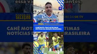 SELEÇÃO BRASILEIRA ESTÁ PREPARADA PRA ENCARAR A NORUEGA? | Radar da Seleção | ge tv #shorts