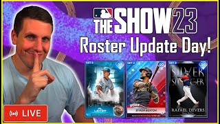 *LIVE* ASMR MLB The Show New Ranked Cards & Roster Update! (Controller Sounds)