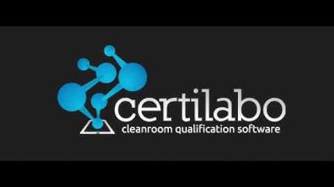 PPG CLEANROOMS - CERTILABO - Paperless Cleanroom Qualification & Validation Software