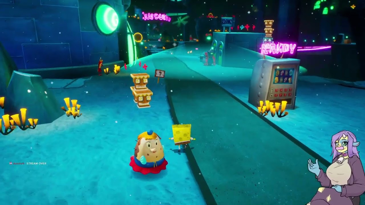 Playing Spongebob until 2026! | Battle for Bikini Bottom VOD 12.31.25