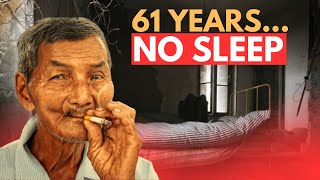 80-year-old man who ‘hasn’t slept for 61 years’ claims doctors don’t know why