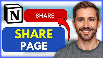 How to Share Notion Pages With Others 2025 (Full Guide)