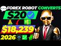 📢 Forex Robot Converts $20 Deposit Into $18,239 Balance! – Client Testimonial! ✨