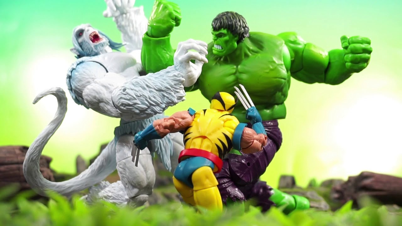 marvel 80th anniversary hulk action figure