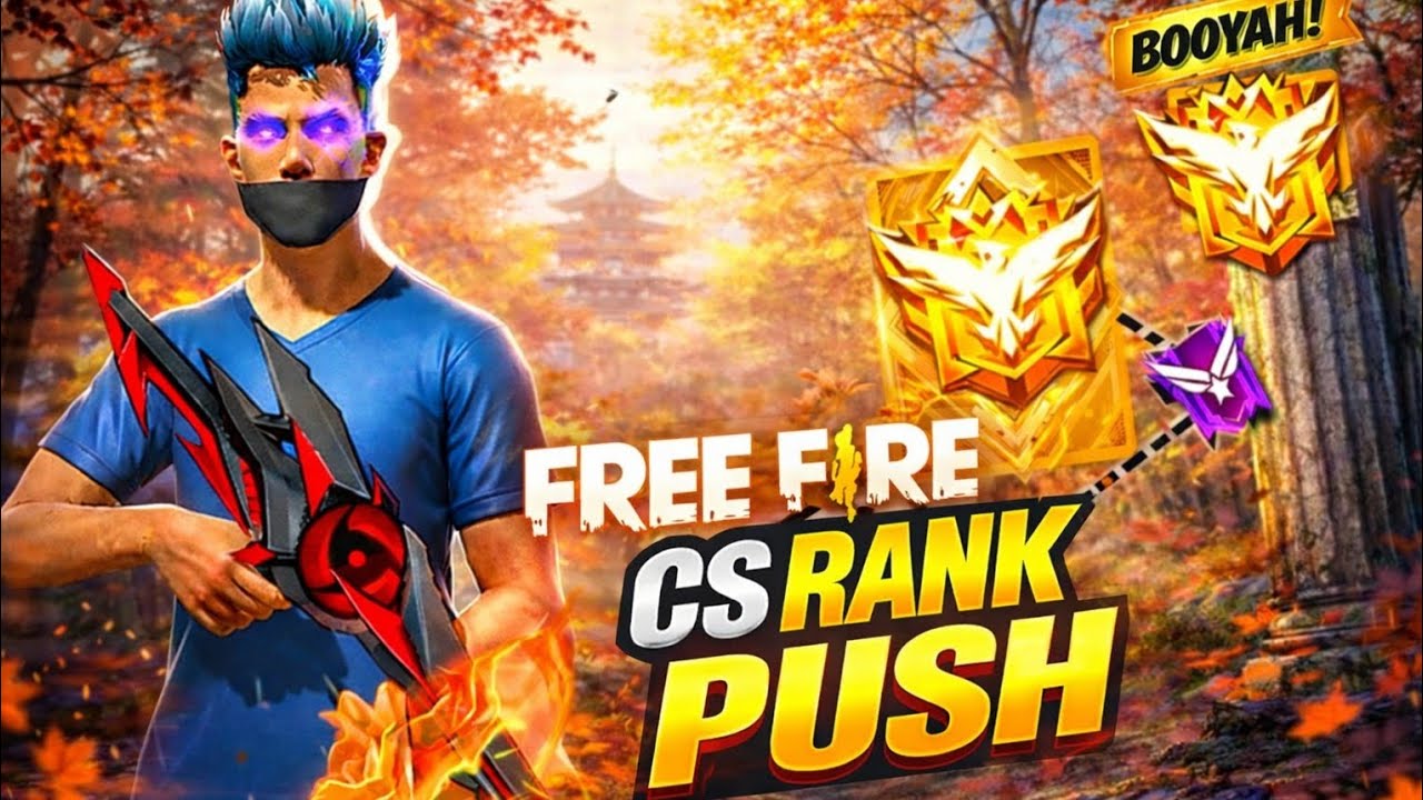 FREE FIRE CS RANK BOOYAH 😱🔥 MVP Gameplay | Intense Clutch Match #freefire 