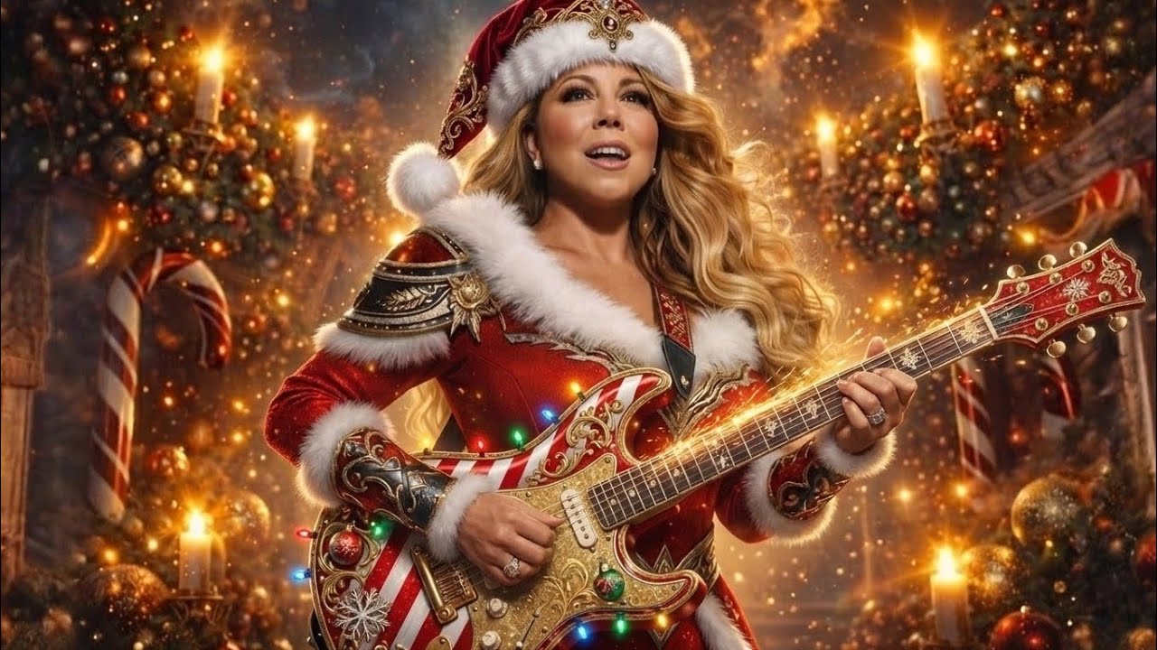 All I Want For Christmas Is You 🎄 (VERSÃO METAL)
