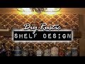 DIY Rustic Shelf Design Project | DIY &amp; Home Design