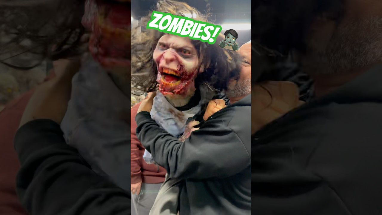 🎃ZOMBIES 🧟❗️ #halloween #transworld #horror #howto #makeup #spooky 💀