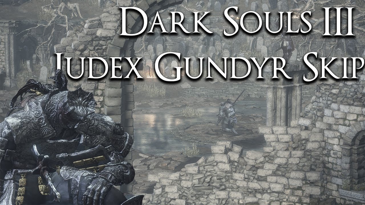 Easy Iudex Gundyr skip with an external drive | Dark Souls III