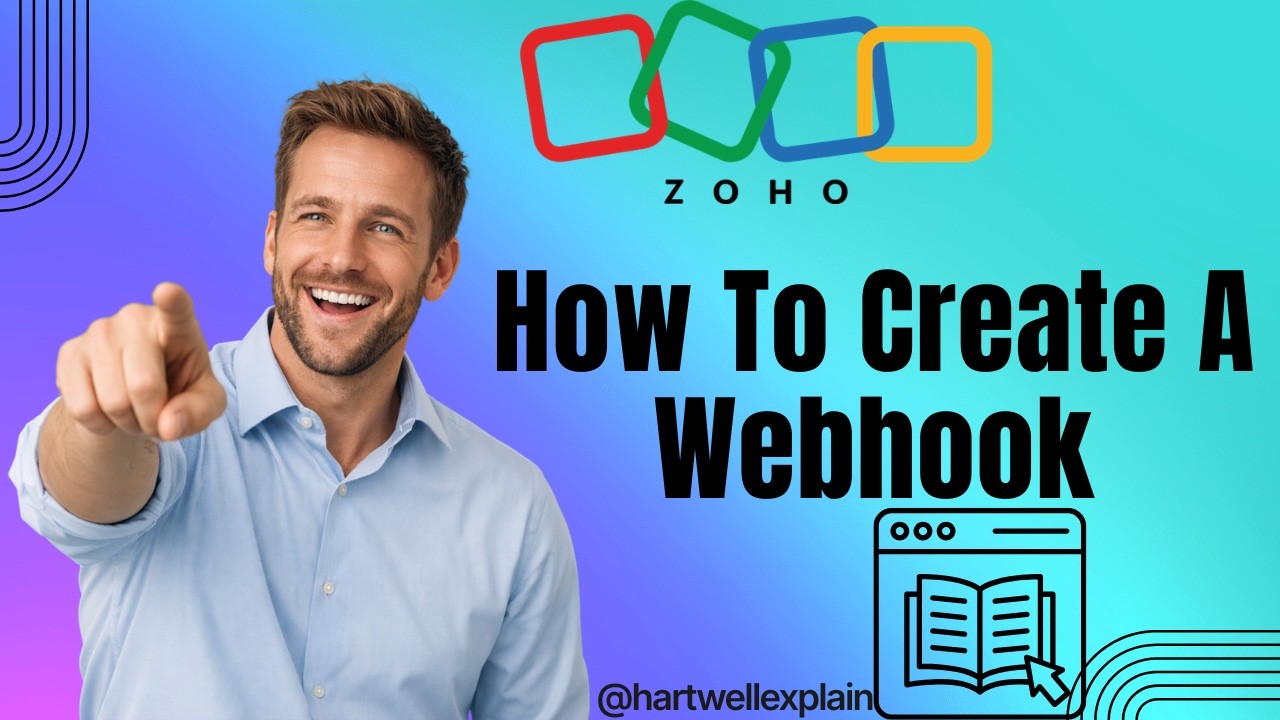 How to Create A Webhook in Zoho CRM - YouTube