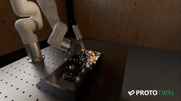 Robotic Welding | Simulation | Digital Twin
