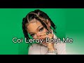 Coi Leray-Bout Me{Audio}