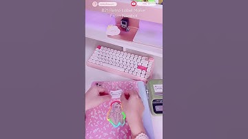 Cute Inkless B21 Niimbot Retro Label Maker 💕