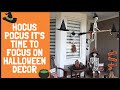 DECORATE FOR HALLOWEEN WITH ME OUTSIDE | HALLOWEEN FRONT PORCH DECOR