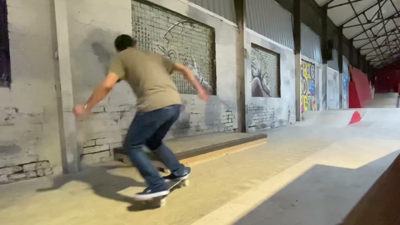 Skateboarding at 49: 50-50, 50-50 180 Out, Pop Shuvit Revert