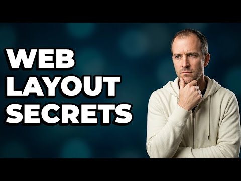 How Do Divs And Semantic HTML Affect Web Layout?
