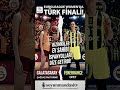 EUROLEAGUE WOMEN'DA TÜRK FİNALİ! #galatasaray #fenerbahçe