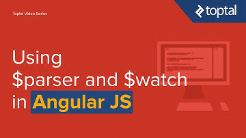 JavaScript Video Tutorial - Using $parser and $watch in AngularJS