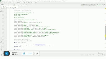 Kafka Stream Producer|Hands-On|Spark Projects|Sentiment Anal. App. in Eng.|Part 2| DM | DataMaking