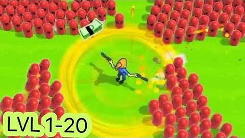 Bullet Rush - LVL 1-20 - Gameplay Walkthrough