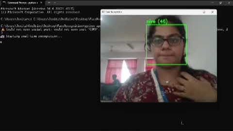 Face recognition enabled smart door lock - mpmc project 