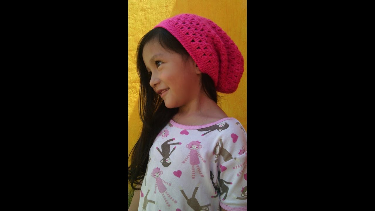 Gorro a crochet paso a paso facil y rapido crochet youtube baby hat