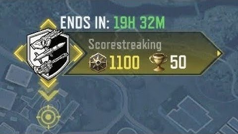 Scorestreaking clan wars trick CODM