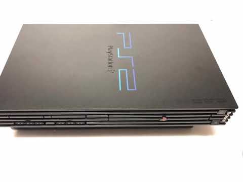 Sony PlayStation 2 SCPH-18000 demo - YouTube