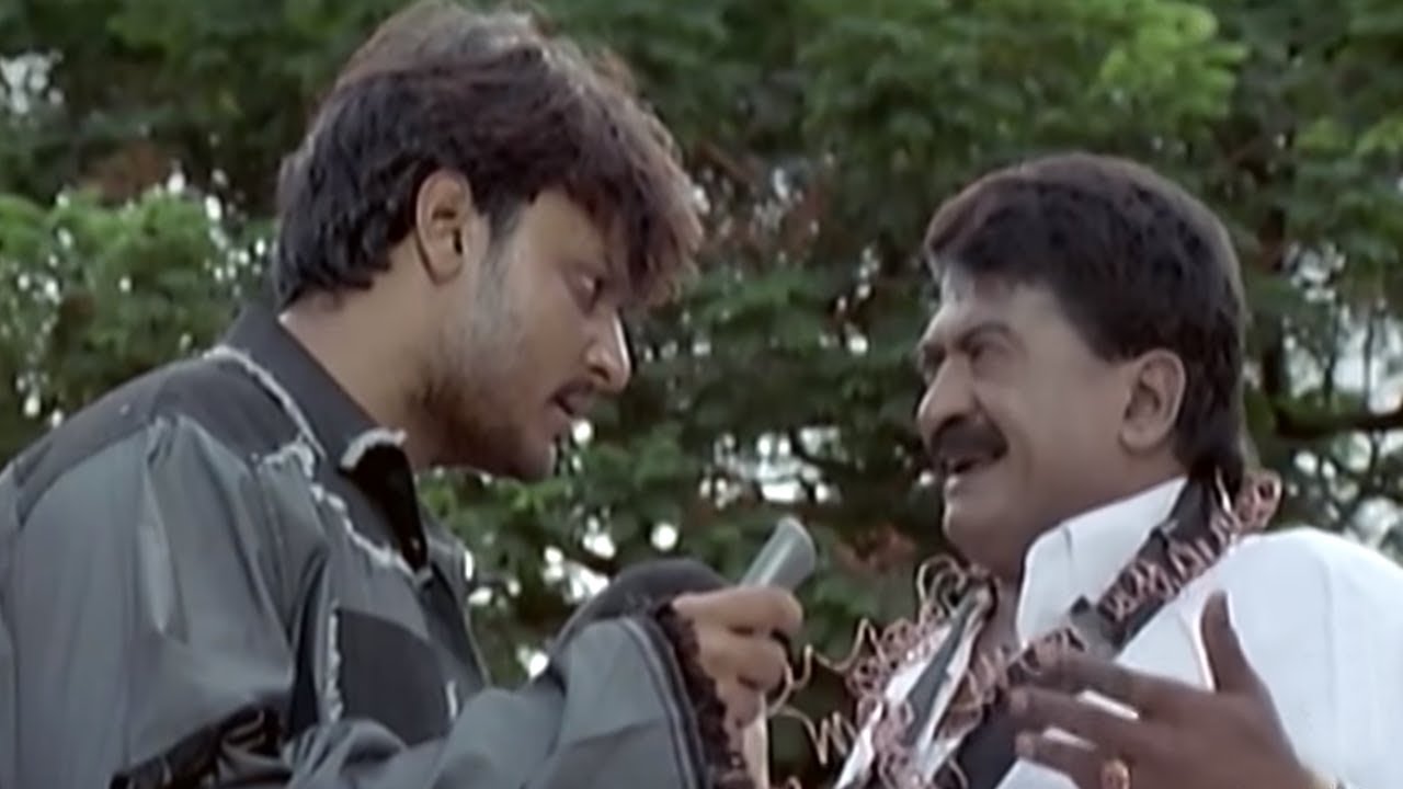 Police appreciating Rowdy Darshan | Avinash | Best Action Scene of ...